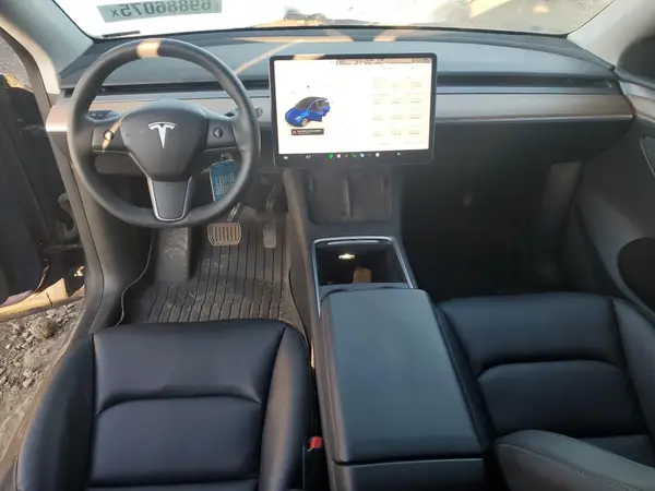 7SAYGDEE5PF839389 2023 TESLA MODEL Y - Image 8