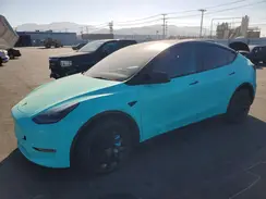 7SAYGDEE5PF842549 2023 TESLA MODEL Y