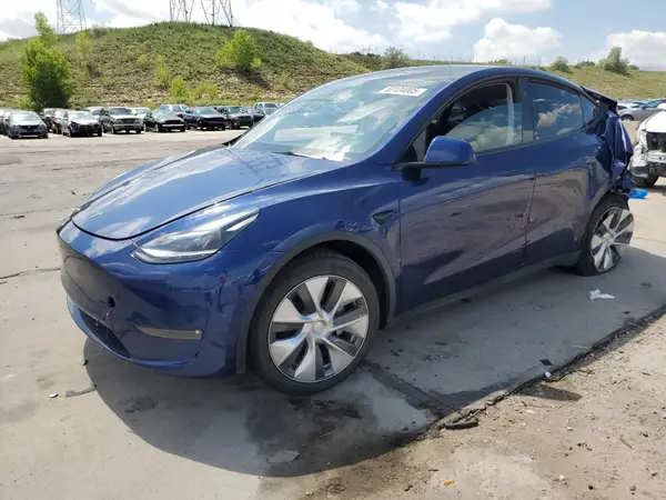 7SAYGDEE5PF859559 2023 TESLA MODEL Y - Image 1