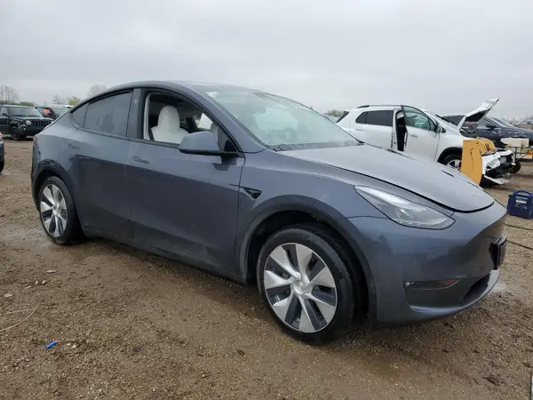 2023 TESLA MODEL Y COPART lot 55474875 auction photo 4