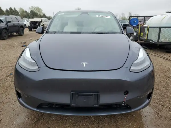 2023 TESLA MODEL Y COPART lot 55474875 auction photo 5