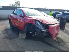 7SAYGDEE5PF960018 2023 TESLA MODEL Y