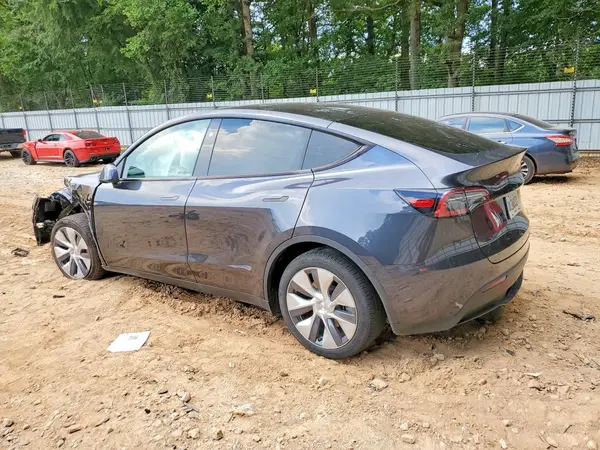 7SAYGDEE5RA226074 2024 TESLA MODEL Y - Image 2