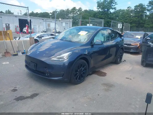 7SAYGDEE5RA227354 2024 TESLA MODEL Y - Image 2