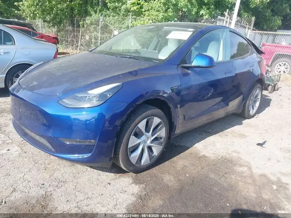 7SAYGDEE5RA285075 2024 TESLA MODEL Y - Image 2