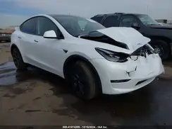 7SAYGDEE5RA300481 2024 TESLA MODEL Y