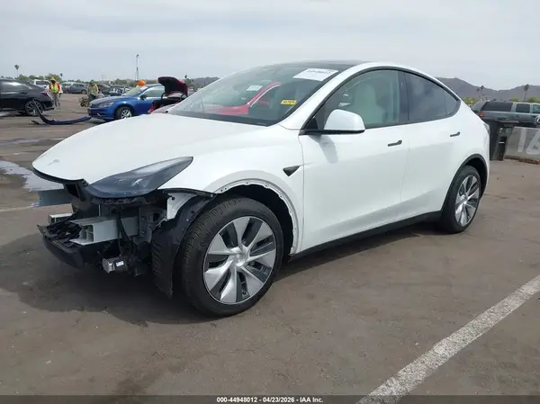 7SAYGDEE5RF034057 2024 TESLA MODEL Y - Image 2