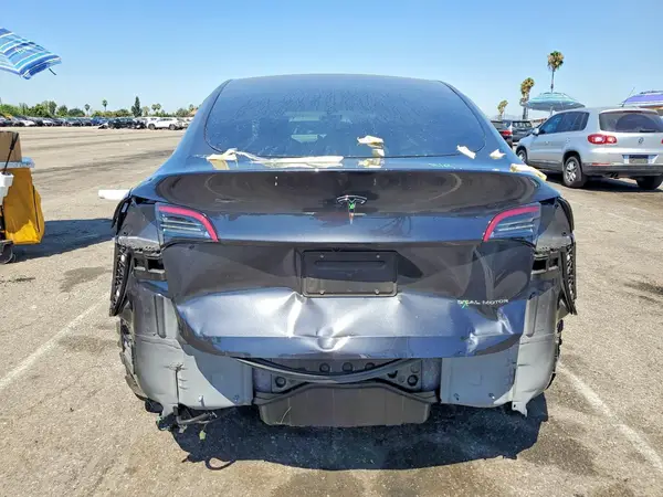 2024 TESLA MODEL Y auction photo 6