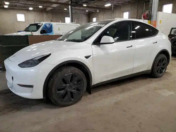 7SAYGDEE5RF191281 2024 TESLA MODEL Y - Image 1