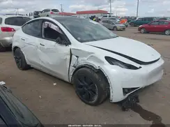 7SAYGDEE5SA345801 2025 TESLA MODEL Y