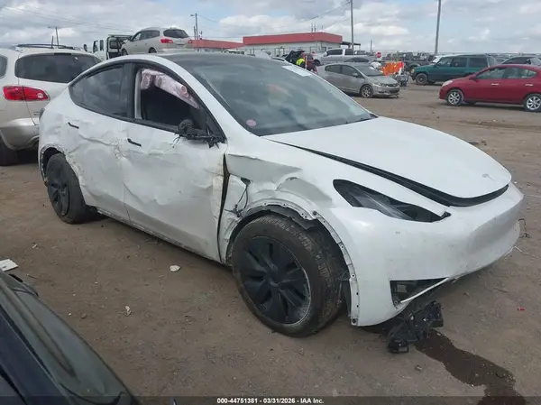 7SAYGDEE5SA345801 2025 TESLA MODEL Y - Image 1