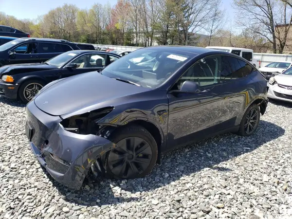 7SAYGDEE5SA362484 2025 TESLA MODEL Y - Image 1