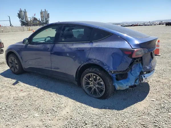 7SAYGDEE5SF219134 2025 TESLA MODEL Y - Image 2