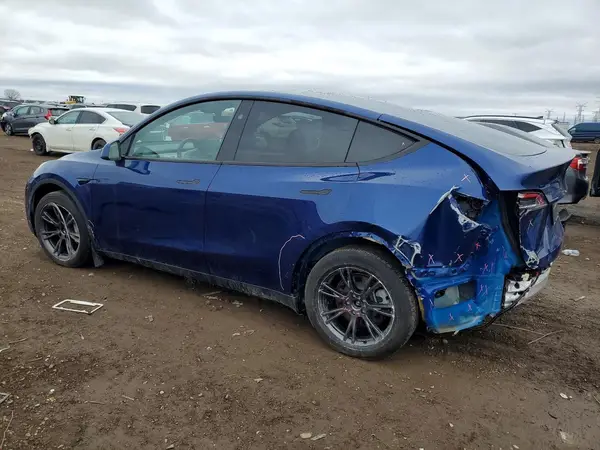 7SAYGDEE5SF248827 2025 TESLA MODEL Y - Image 2