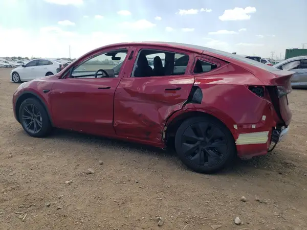 7SAYGDEE5SF265479 2025 TESLA MODEL Y - Image 2