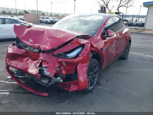7SAYGDEE5SF283772 2025 TESLA MODEL Y - Image 2