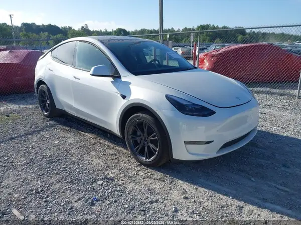 7SAYGDEE5SF306225 2025 TESLA MODEL Y - Image 1