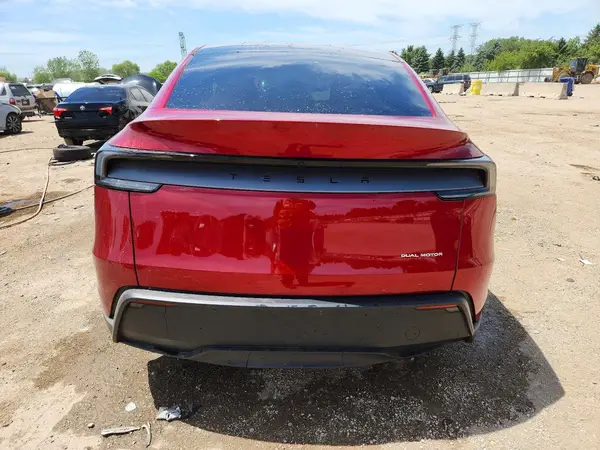 2026 TESLA MODEL Y auction photo 6