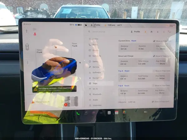 2026 TESLA MODEL Y auction photo 7