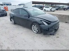 7SAYGDEE6NA004556 2022 TESLA MODEL Y