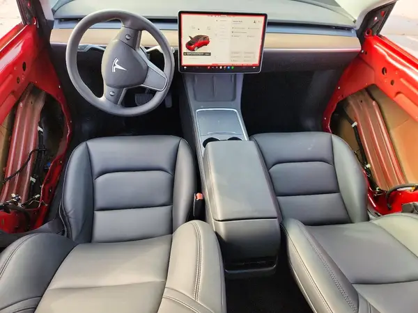 7SAYGDEE6NA004900 2022 TESLA MODEL Y - Image 8