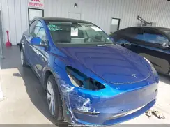 7SAYGDEE6NA005092 2022 TESLA MODEL Y