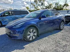 7SAYGDEE6NA005240 2022 TESLA MODEL Y