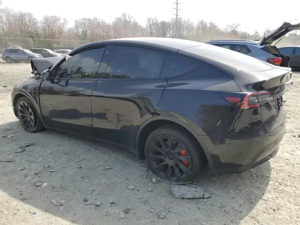 7SAYGDEE6NA007215 2022 TESLA MODEL Y - Image 2