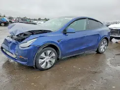 7SAYGDEE6NA007411 2022 TESLA MODEL Y