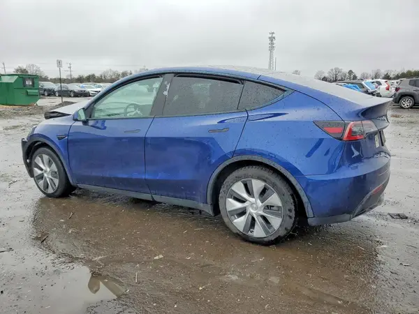 7SAYGDEE6NA007411 2022 TESLA MODEL Y - Image 2