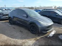 7SAYGDEE6NA013757 2022 TESLA MODEL Y
