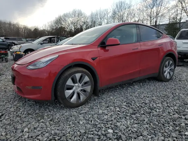 7SAYGDEE6NA019719 2022 TESLA MODEL Y - Image 1