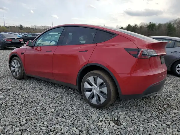7SAYGDEE6NA019719 2022 TESLA MODEL Y - Image 2