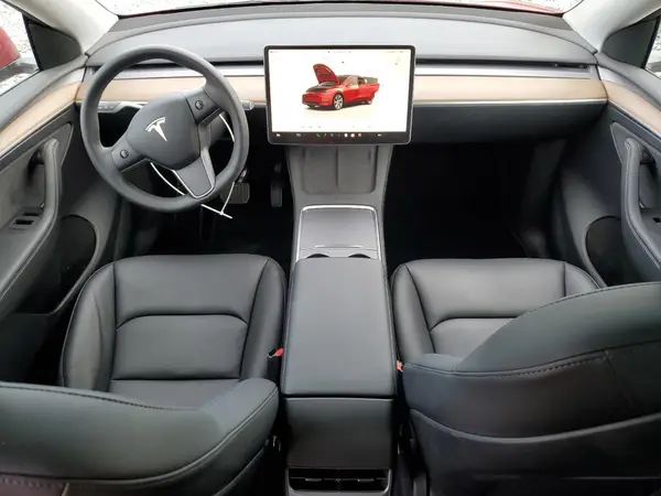 7SAYGDEE6NA019719 2022 TESLA MODEL Y - Image 8