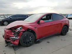 7SAYGDEE6NA020563 2022 TESLA MODEL Y