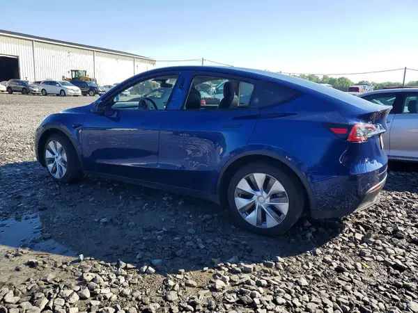 7SAYGDEE6NA020580 2022 TESLA MODEL Y - Image 2