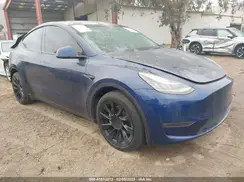 7SAYGDEE6NA021115 2022 TESLA MODEL Y