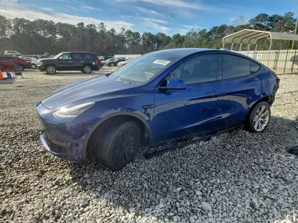 7SAYGDEE6NF307338 2022 TESLA MODEL Y - Image 1