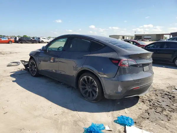 7SAYGDEE6NF309803 2022 TESLA MODEL Y - Image 2