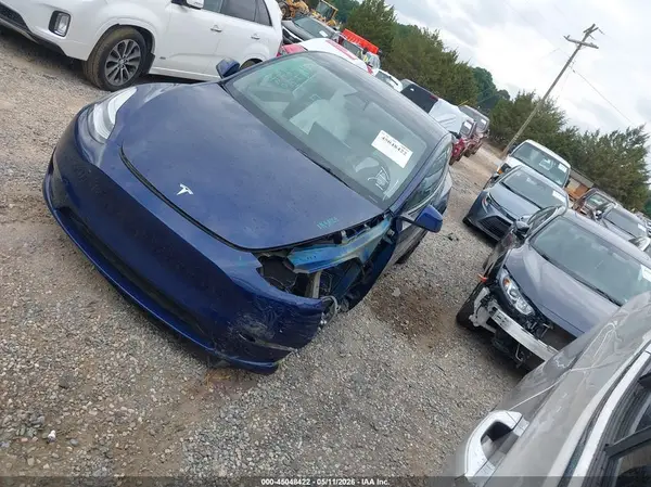 7SAYGDEE6NF310420 2022 TESLA MODEL Y - Image 2