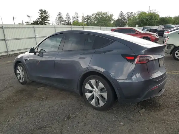 7SAYGDEE6NF310613 2022 TESLA MODEL Y - Image 2