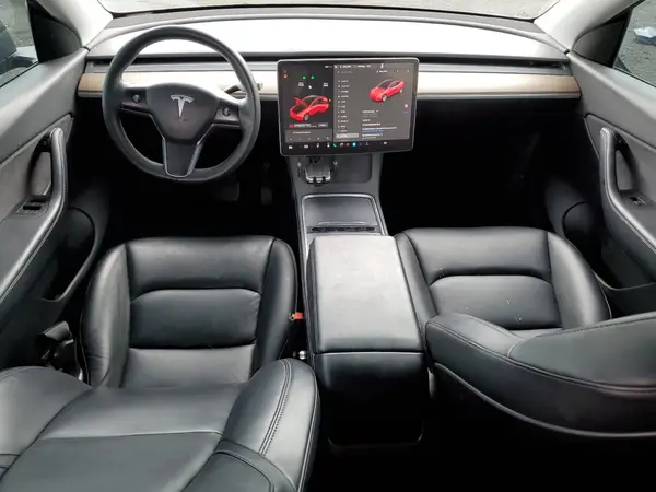 7SAYGDEE6NF310613 2022 TESLA MODEL Y - Image 8