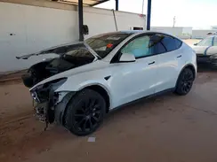 7SAYGDEE6NF315052 2022 TESLA MODEL Y