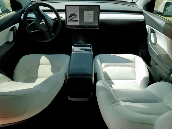 7SAYGDEE6NF327170 2022 TESLA MODEL Y - Image 8