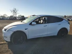 7SAYGDEE6NF330165 2022 TESLA MODEL Y