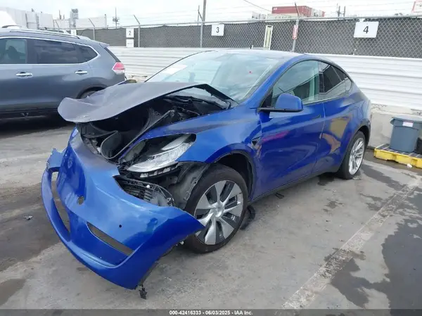 7SAYGDEE6NF331199 2022 TESLA MODEL Y - Image 2