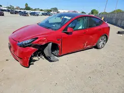 7SAYGDEE6NF342154 2022 TESLA MODEL Y