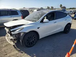 7SAYGDEE6NF345121 2022 TESLA MODEL Y
