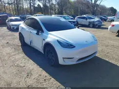 7SAYGDEE6NF355437 2022 TESLA MODEL Y