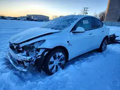 7SAYGDEE6NF357754 2022 TESLA MODEL Y